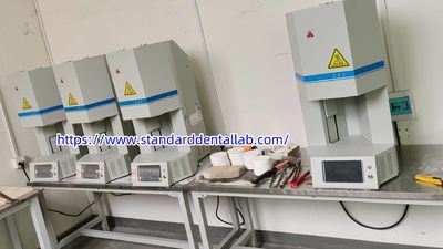 Standard Dental Lab Co., Limited 製造者の生産ライン