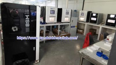 Standard Dental Lab Co., Limited 製造者の生産ライン