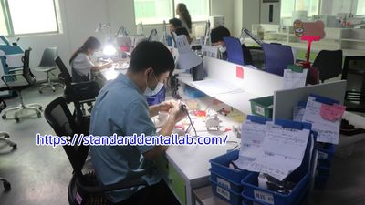 Standard Dental Lab Co., Limited 製造者の生産ライン
