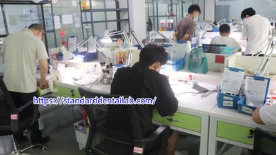 Standard Dental Lab Co., Limited 製造者の生産ライン