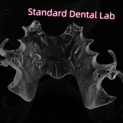 FDA コバルト クロム 高 エステティック クリア フレーム 部分