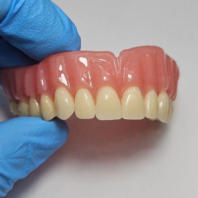 Dentsply Lucitone 199 アクリル製の歯科 完全アーチ 自然な外観