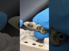 ポルセランジルコニアセメント 固定螺栓インプラント カスタムフィット エステティックのための六角形ヘッド形