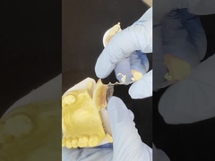 非常に良いステッカーでカスタマイズ可能なコバルトクロム鋳型フレーム