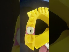 3Dプリントモデル付きのスクリュー固定歯科インプラントクラウン/歯科PFMクラウン